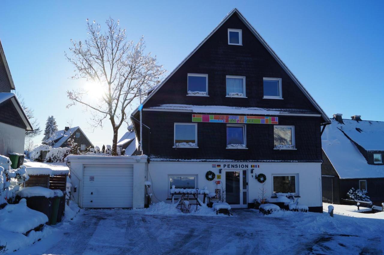 Hotel Pension De Gasterei Winterberg Zewnętrze zdjęcie