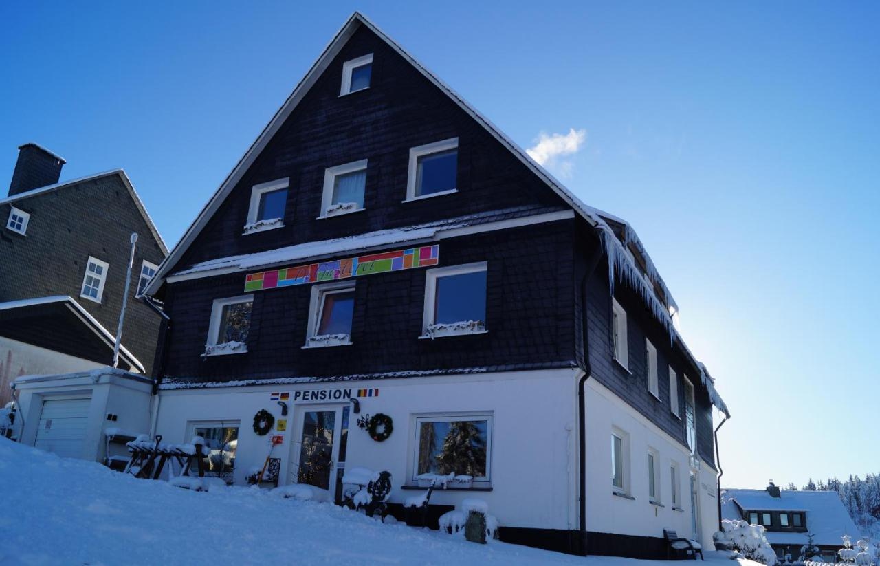 Hotel Pension De Gasterei Winterberg Zewnętrze zdjęcie